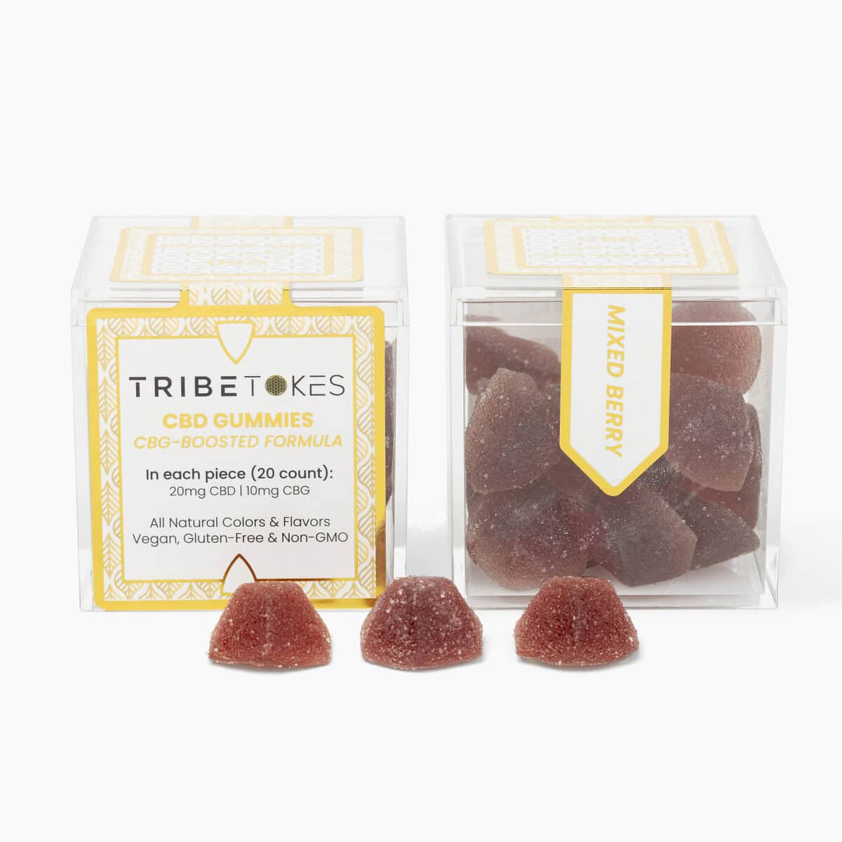 TribeTokes CBD Gummies