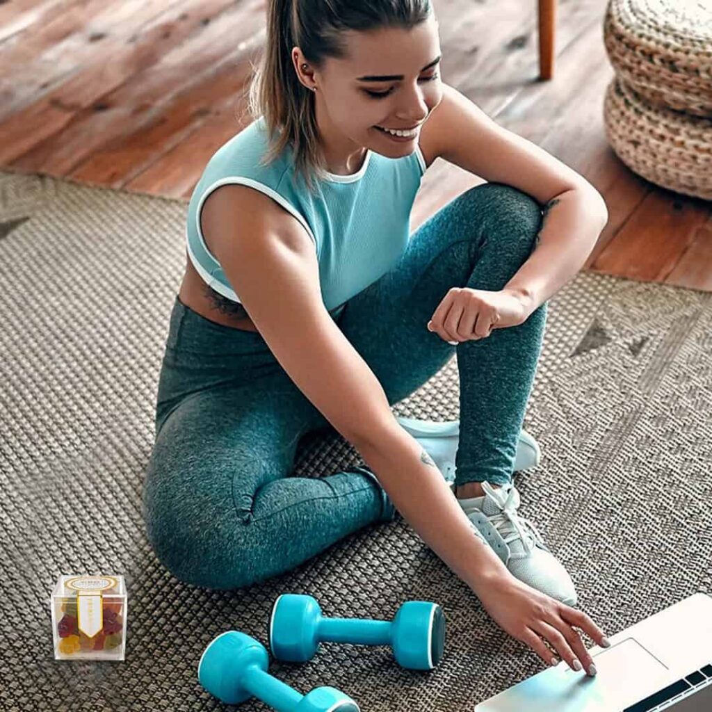 Live Resin CBD Gummies