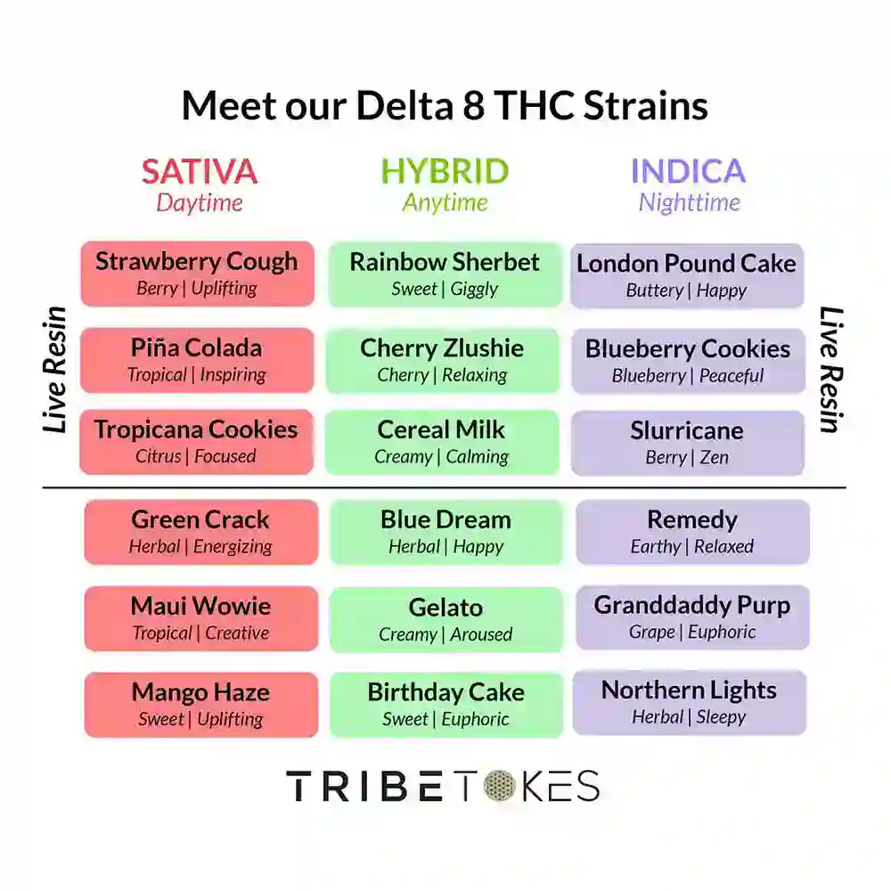 You Pick 2: Delta 8 THC Disposable Vape (1.0 mL) | Choose 2 Strains & Save - Image 2