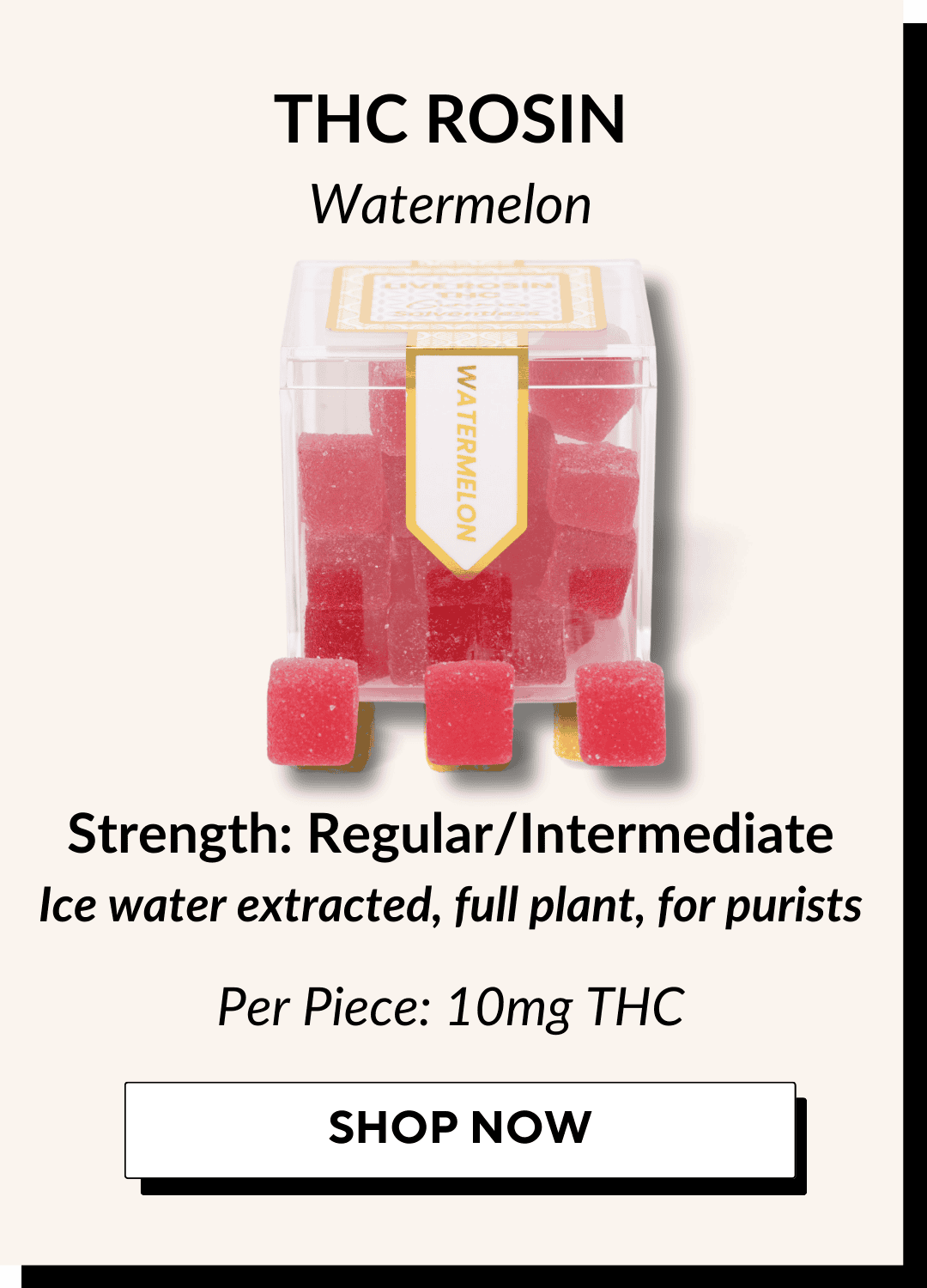 Guide to TribeTokes Gummies - THC Rosin