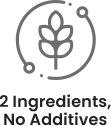 2 Ingredients, No Additives