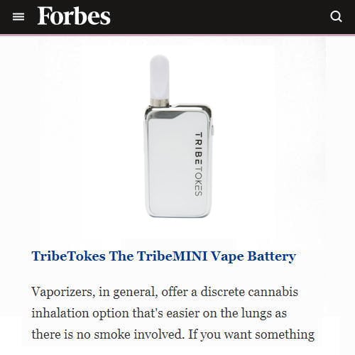 TribeMINI featured in Forbes