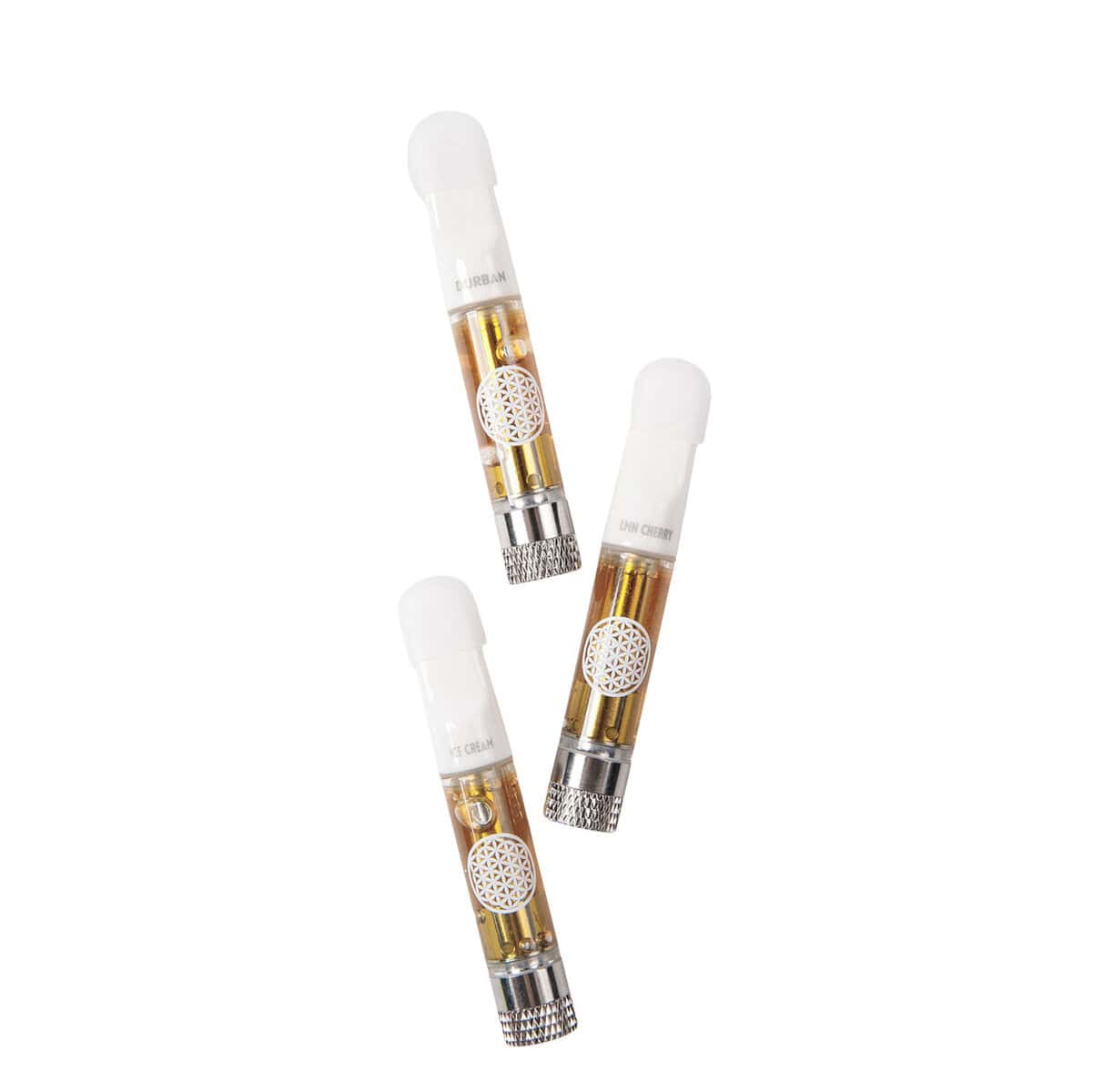 TribeTokes THCA Carts 3-Pack
