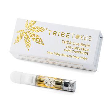 TribeTokes THCa Carts Hero Image