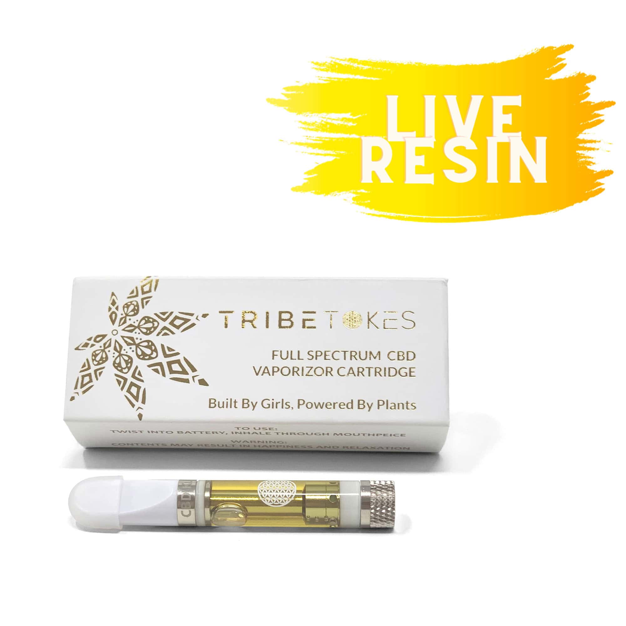 CBD Live Resin Vape Carts