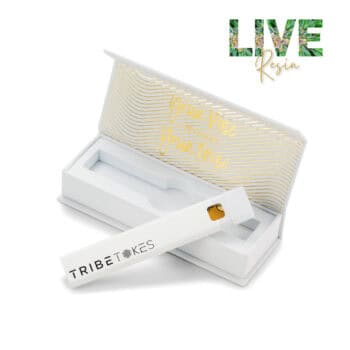Live Resin CBD Disposable Vape Pens