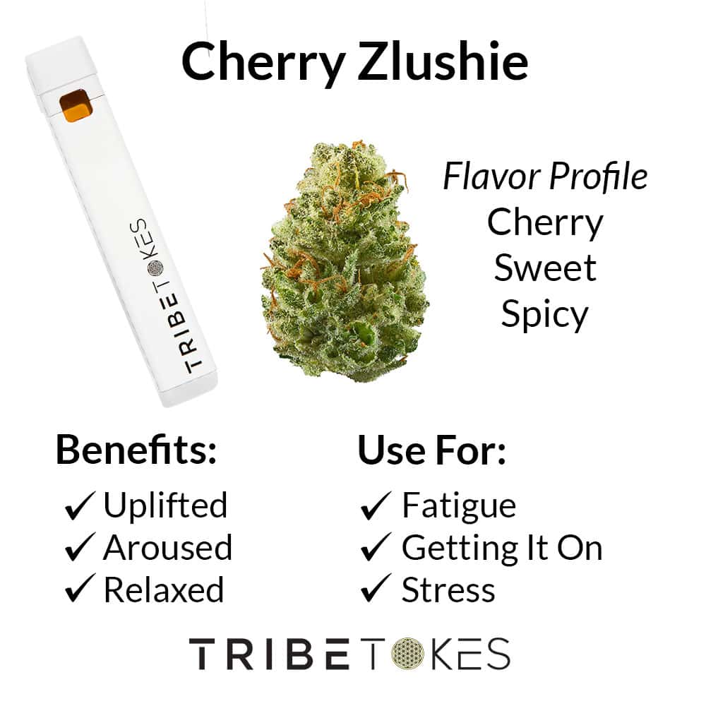 Cherry Zlushie Disposable Strain Profile