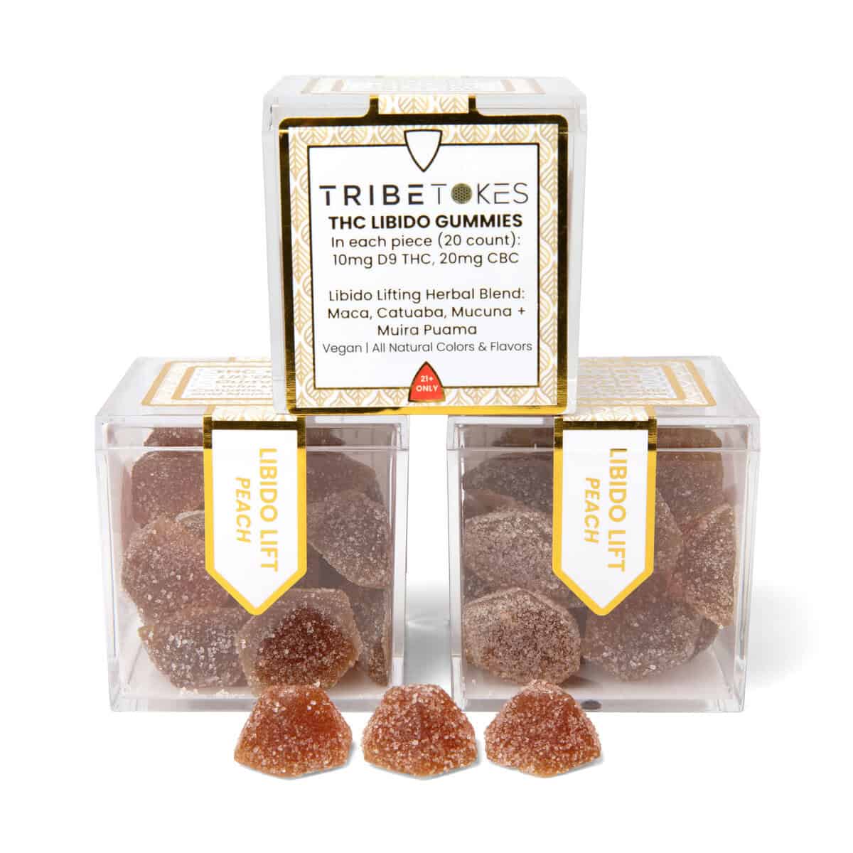 THC Libido Gummies 3-Pack
