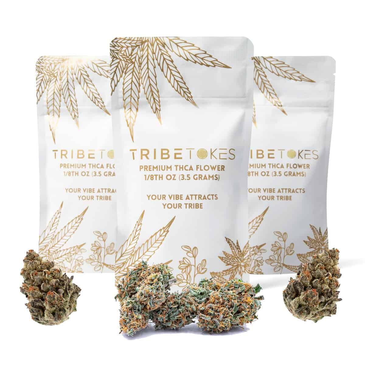 THCA Flower 3-Pack Bundle