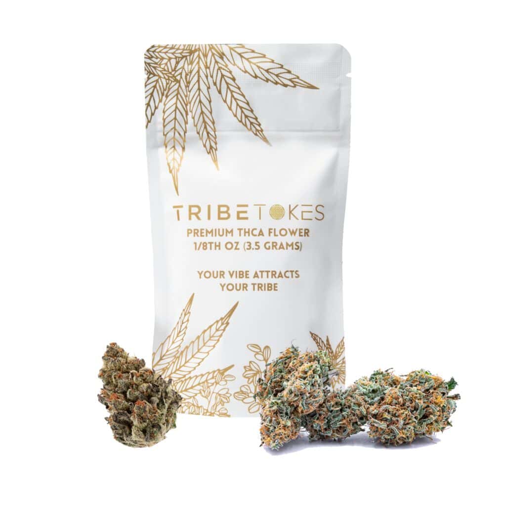 THCA Flower Eighth Bag