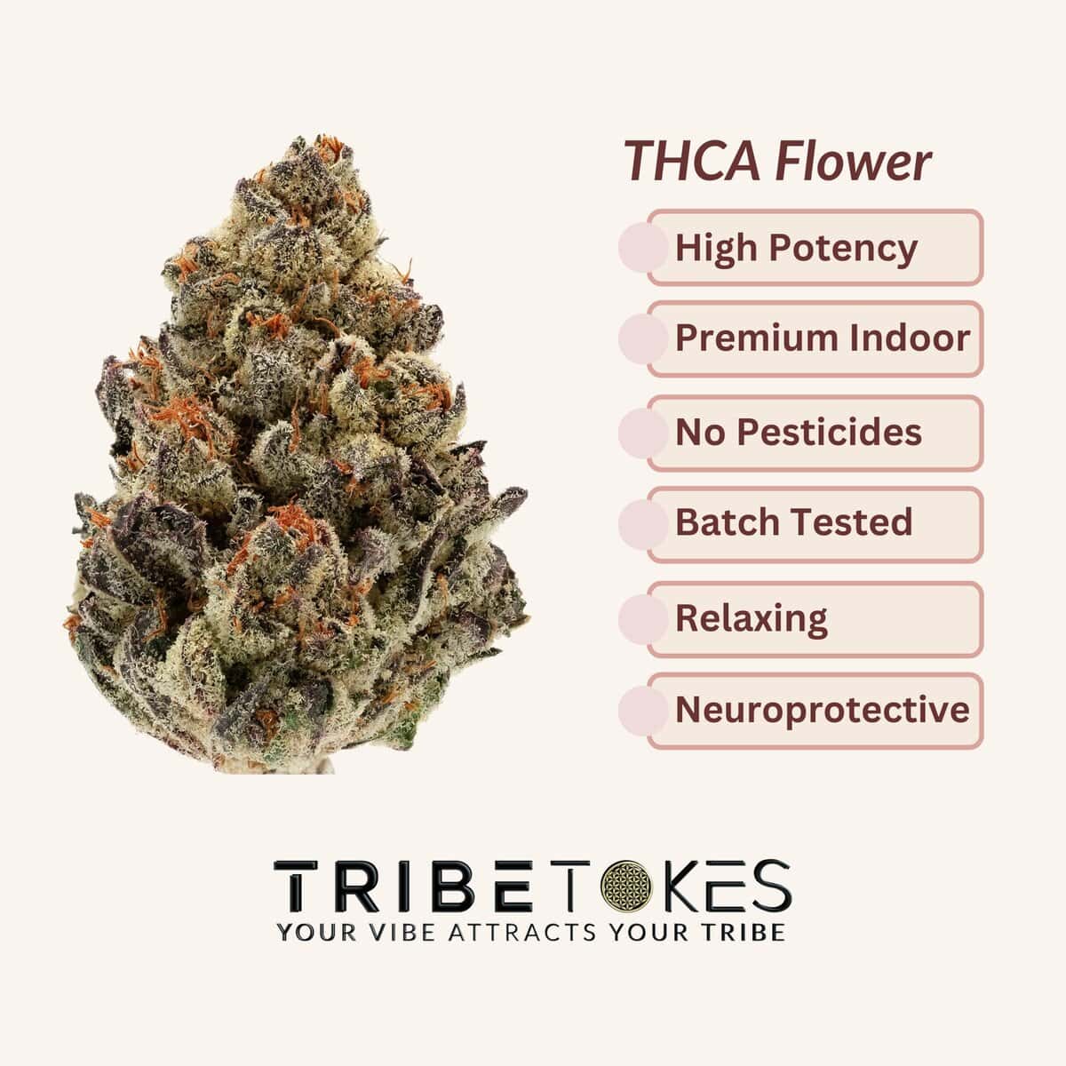 THCA Flower Benefits