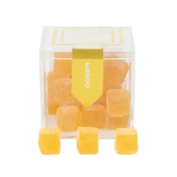 THC Live Resin Gummies | 600mg | CBD-Boosted | Mango