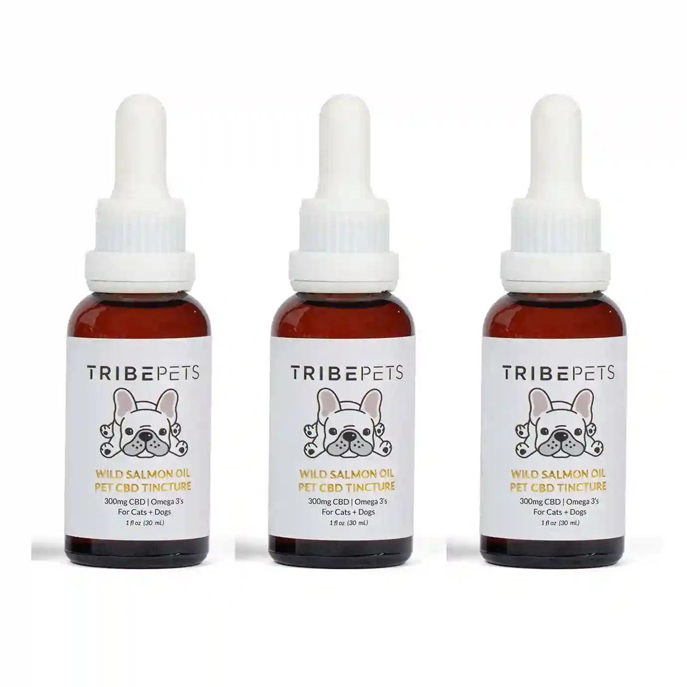 TribePets CBD Tincture 3-Pack