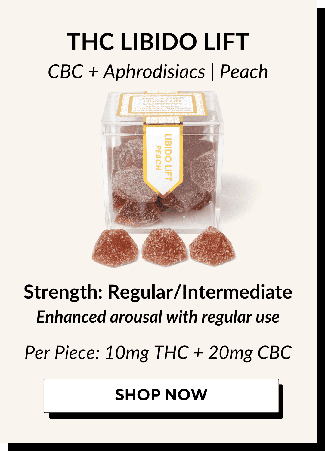 Guide to TribeTokes Gummies - THC Libido Lift