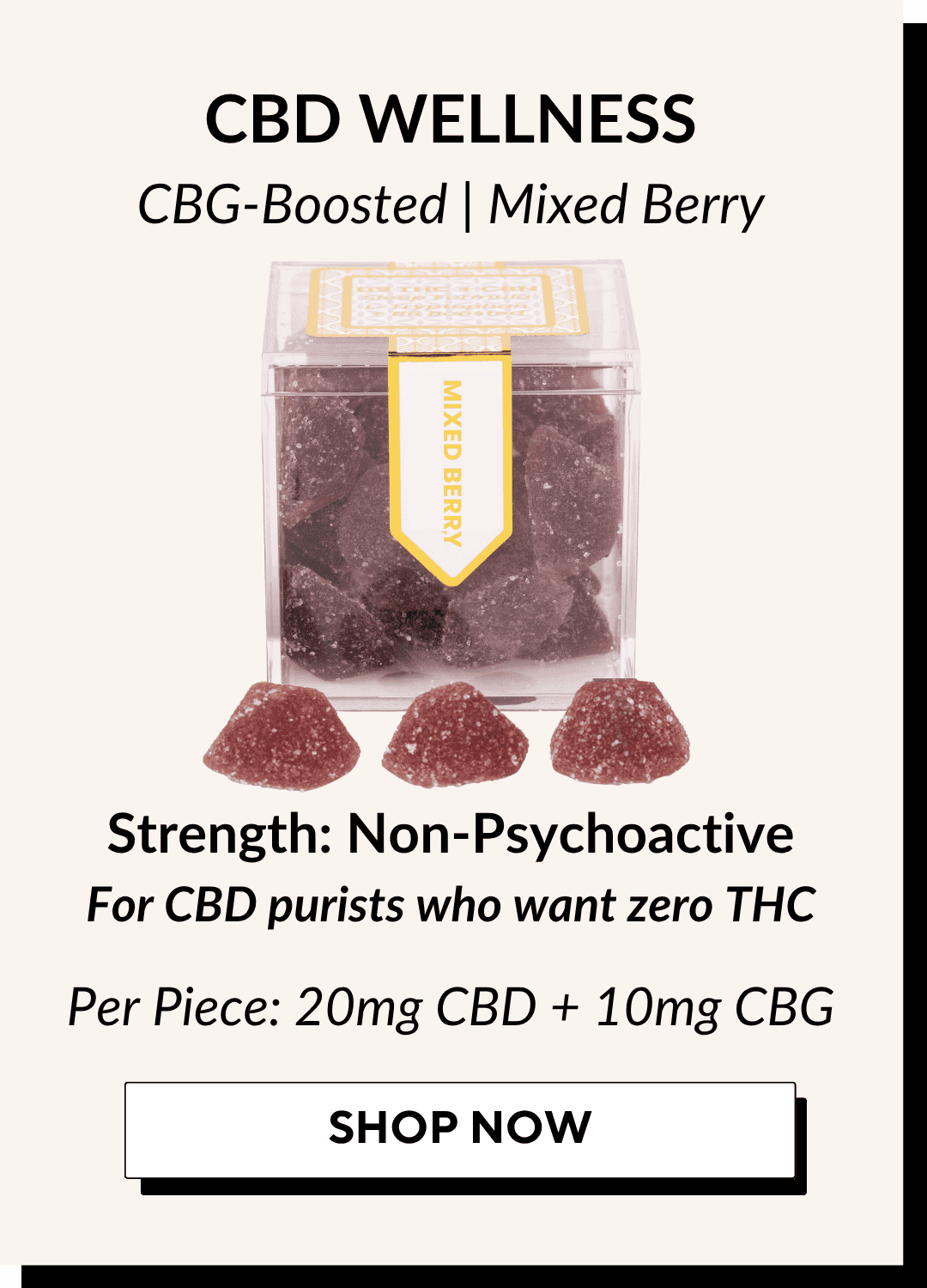 Guide to TribeTokes Gummies - CBD/CBG Wellness
