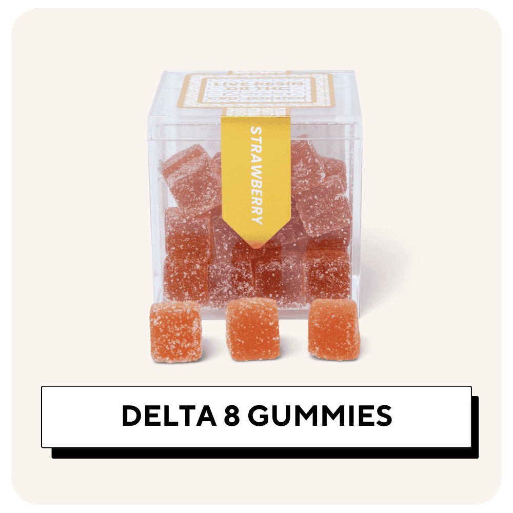 DELTA 8 THC GUMMIES