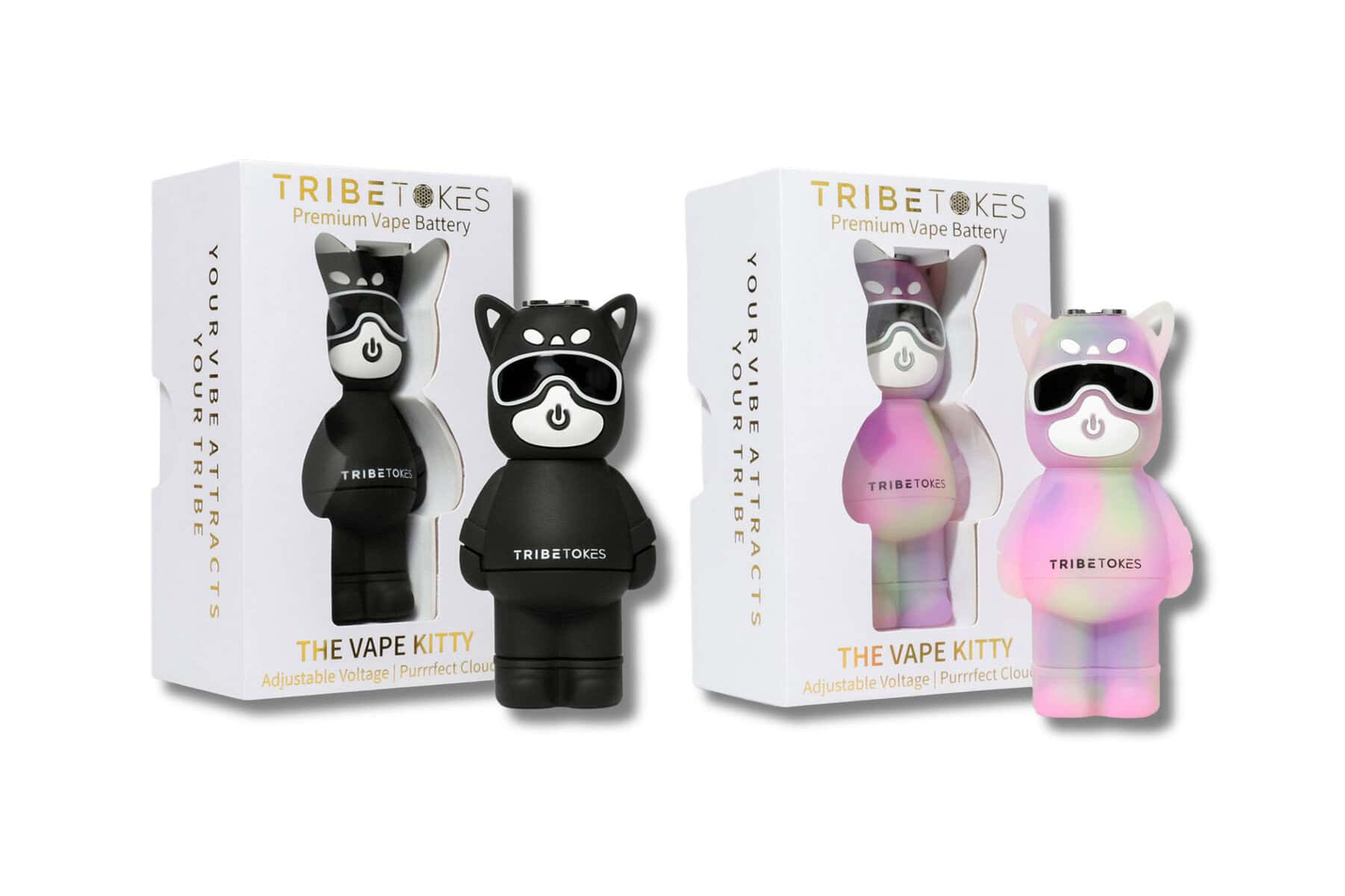 TribeTokes Vape Kitty in Packaging