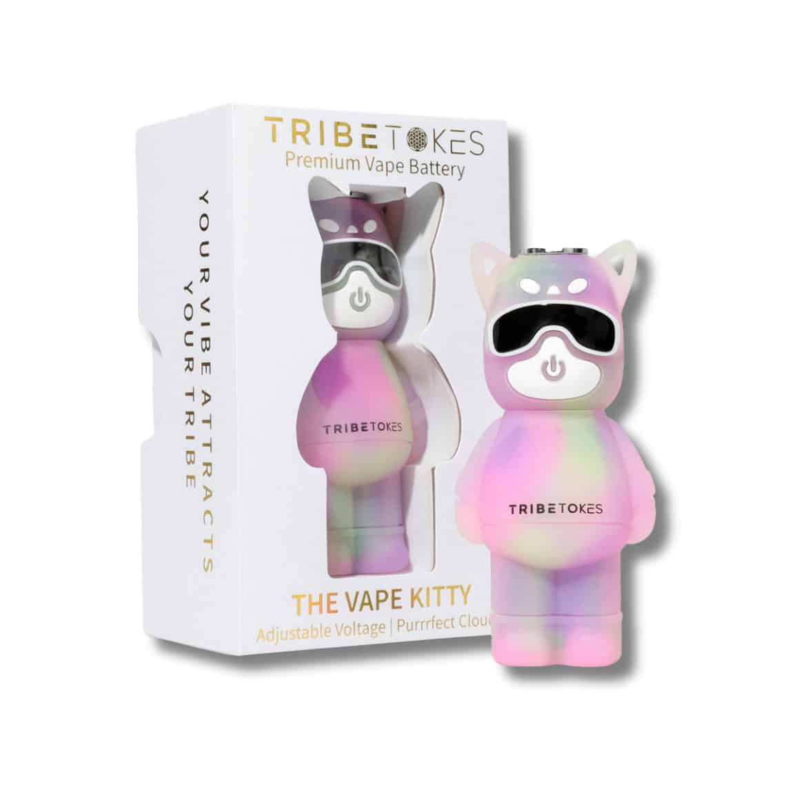 Tie Dye Vape Kitty in box