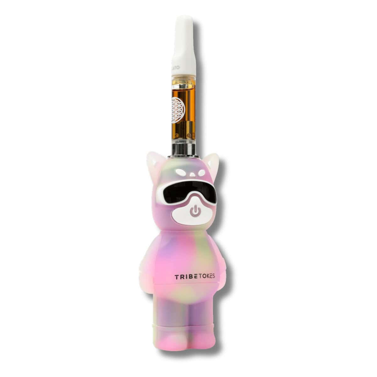 Pink Vape Kitty Starter Kit - Battery & Cart