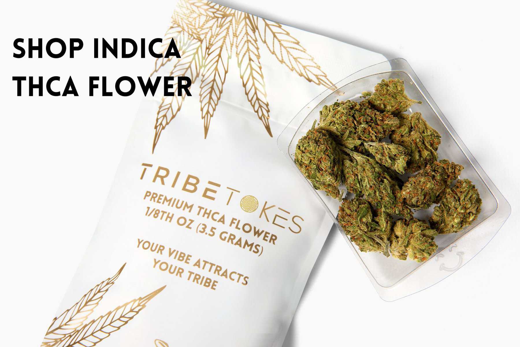 Shop Indica Flower at TribeTokes