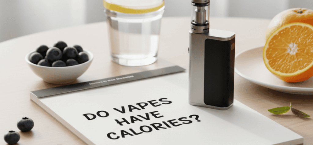 Do vapes have calories