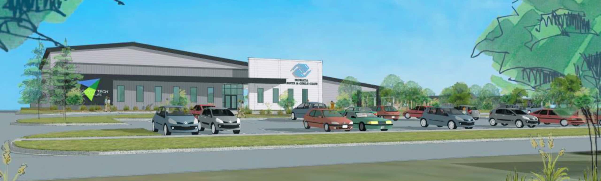 Nowata Project Rendering