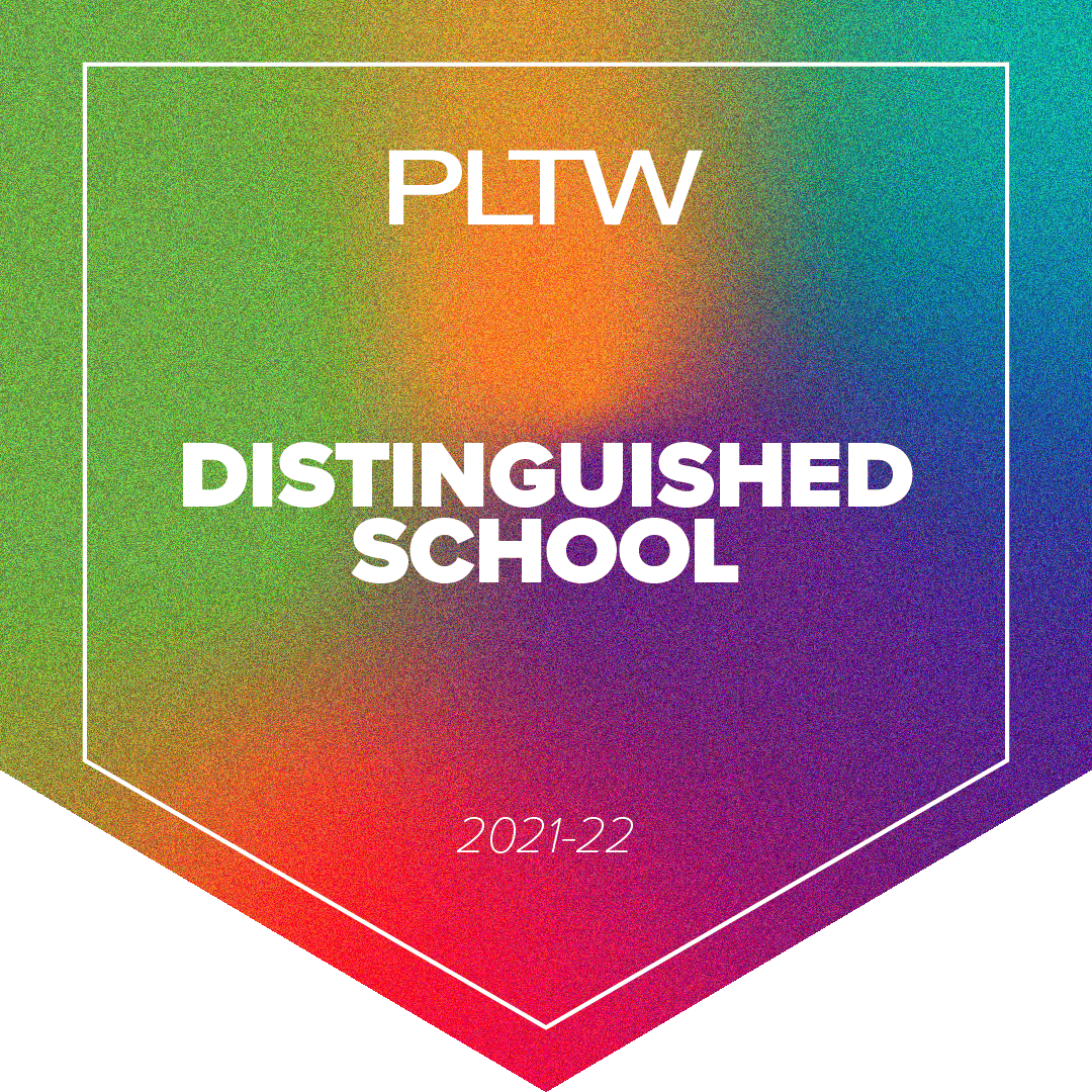 PLTW Pennent
