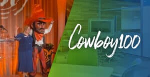 Dr. Tammie Strobel at the Cowboy100 Gala