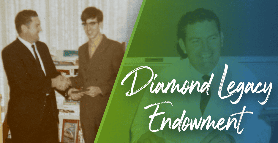 Tri County Tech Foundation Receives Diamond Legacy Scholarship Endowment