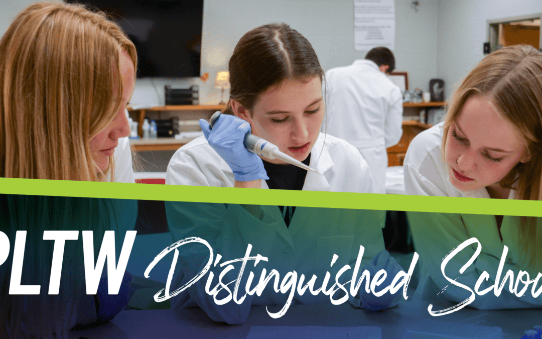 Tri County Tech Receives National Recognition from Project Lead the Way