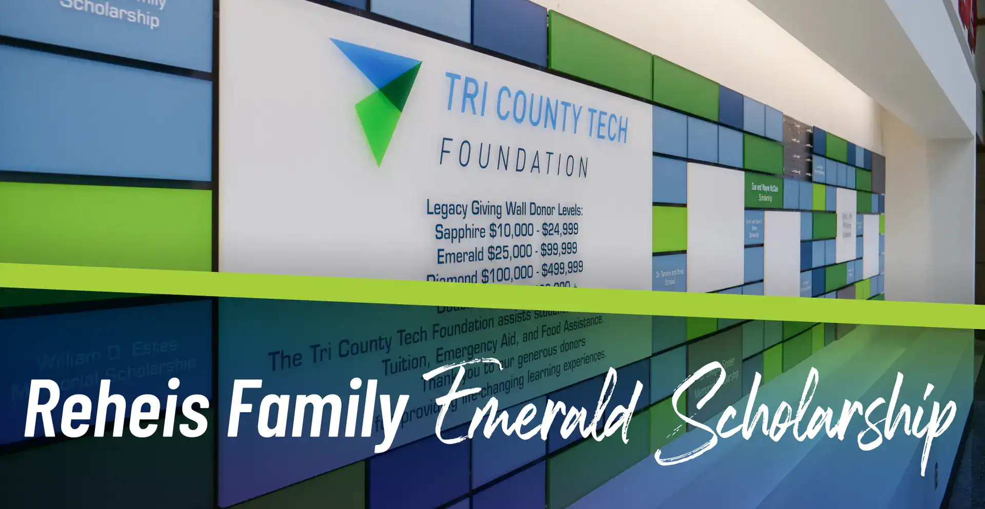 TCT Foundation Reheis Scholarship