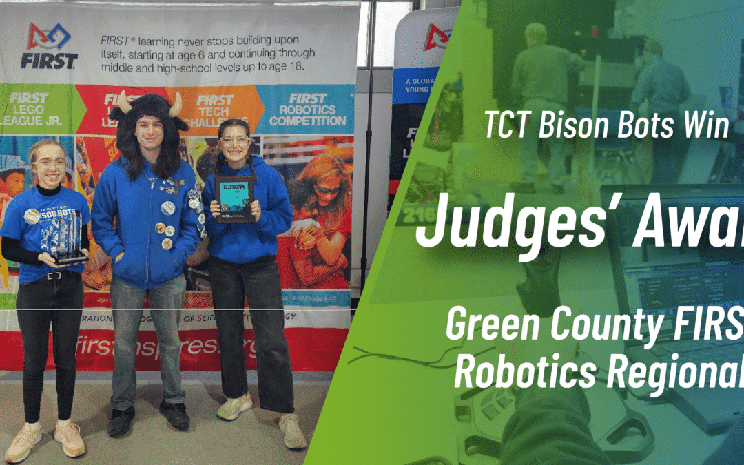 Bison Bots Shine at Green Country FIRST Robotics Regional