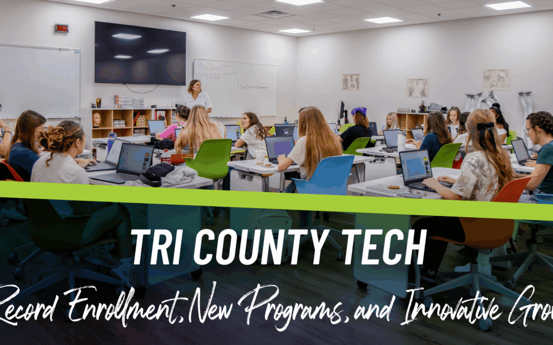 Bright Year Ahead for Tri County Tech
