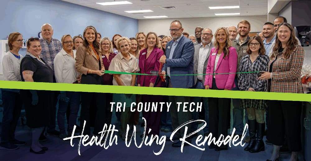 Tri County Tech Health Wing Remodel
