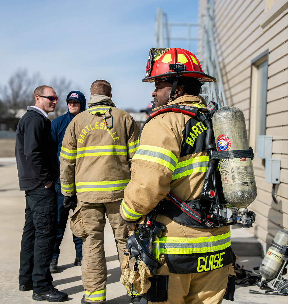 fire safety training tri county tech