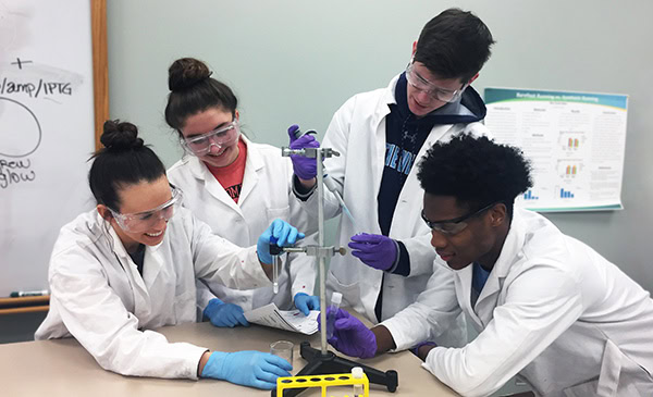 Student learned at Tri County Tech