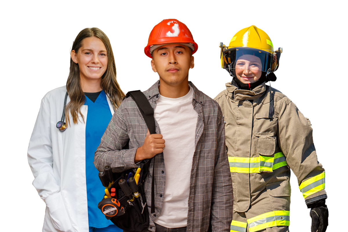 Tri County Tech students career training