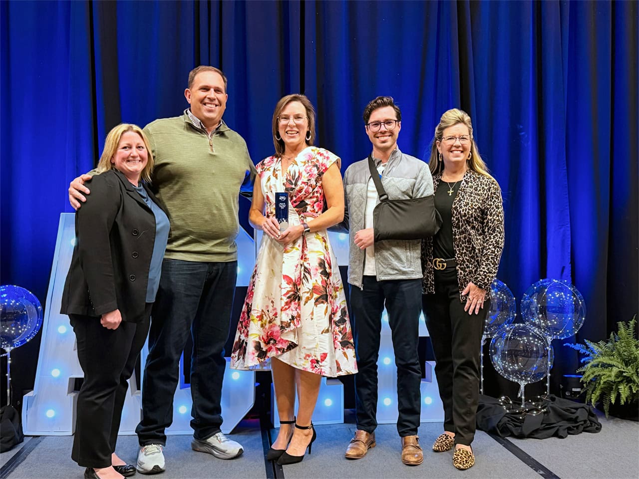 Casey Woods Wins New Teacher of the Year ACTE Region IV