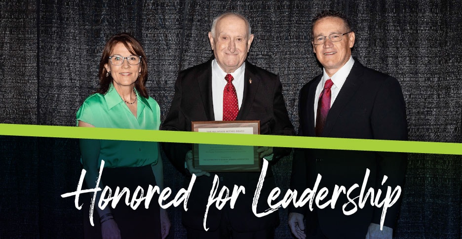 George Halkiades, Tri County Tech Board of Education member and 2026 OSSBA All-State School Board honoree