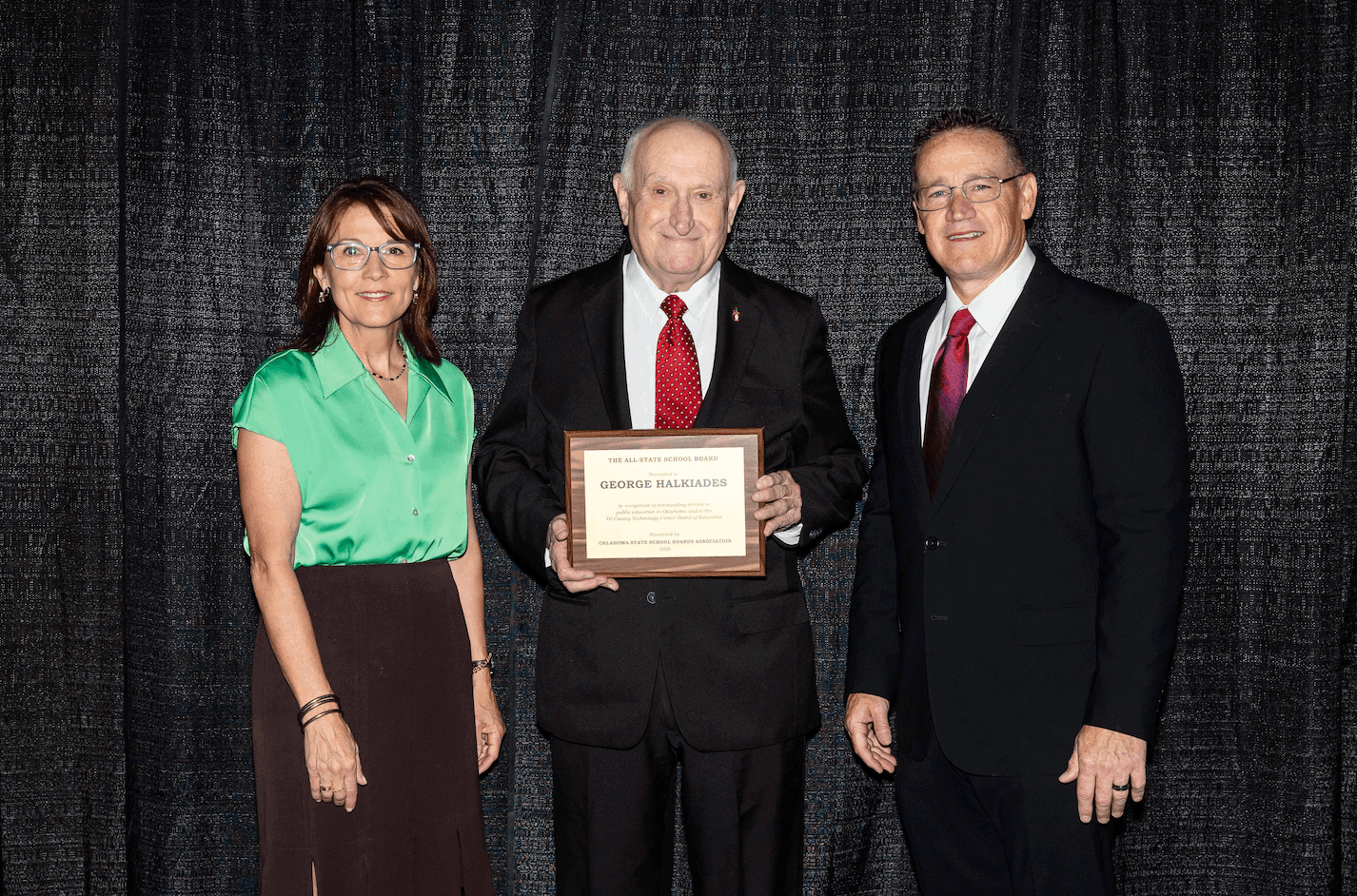 George Halkiades Named to 2026 OSSBA All-State School Board