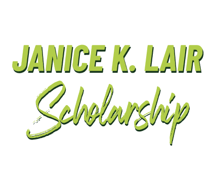 Janice K Lair scholarship logo image