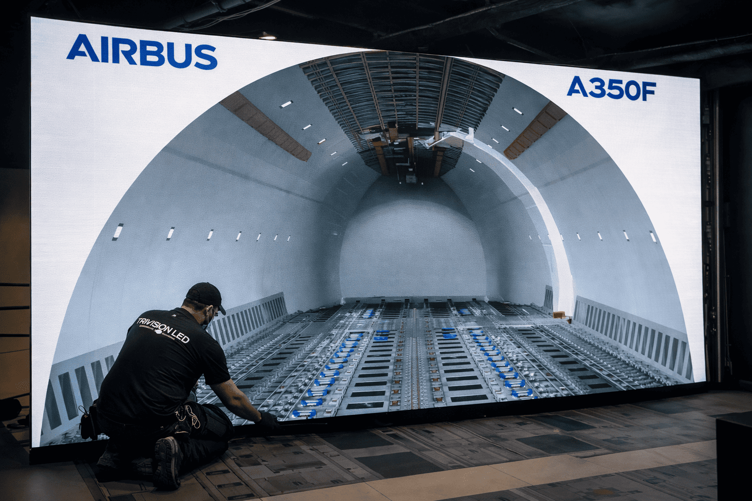 corporate event production airbus washington dc