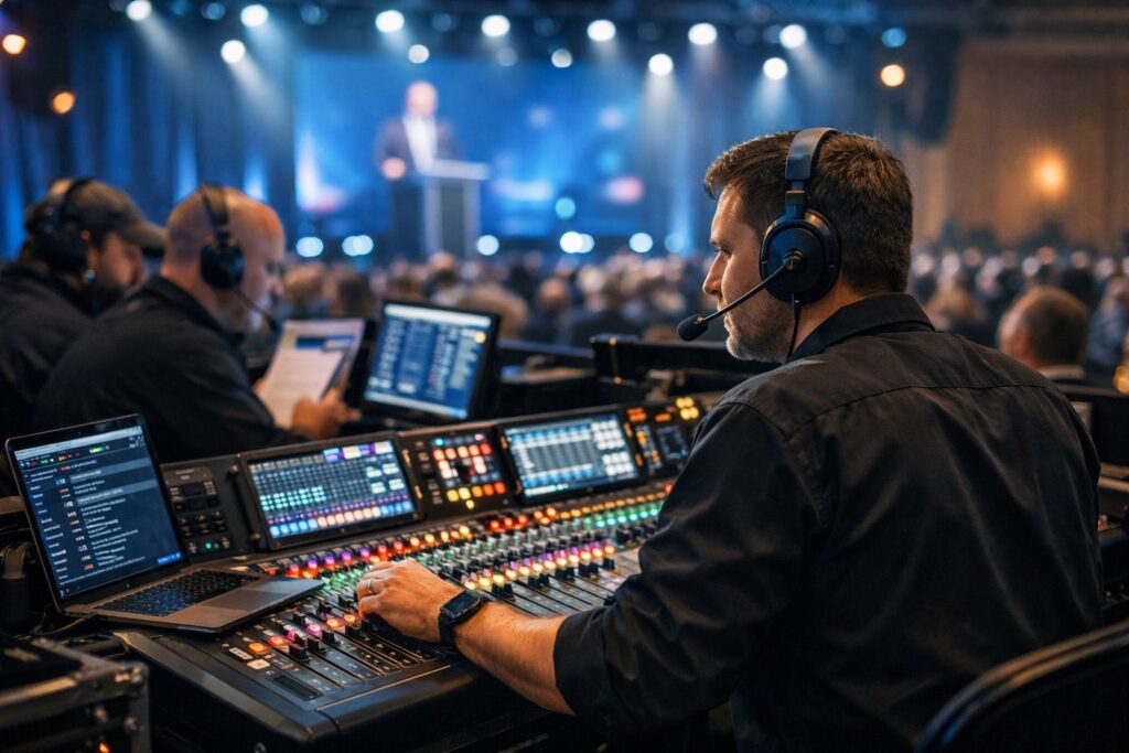 top audiovisual companies dc corporate events