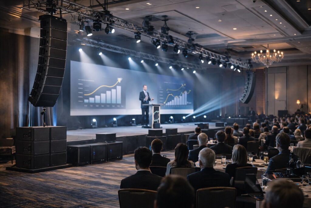 av services vs event production dc