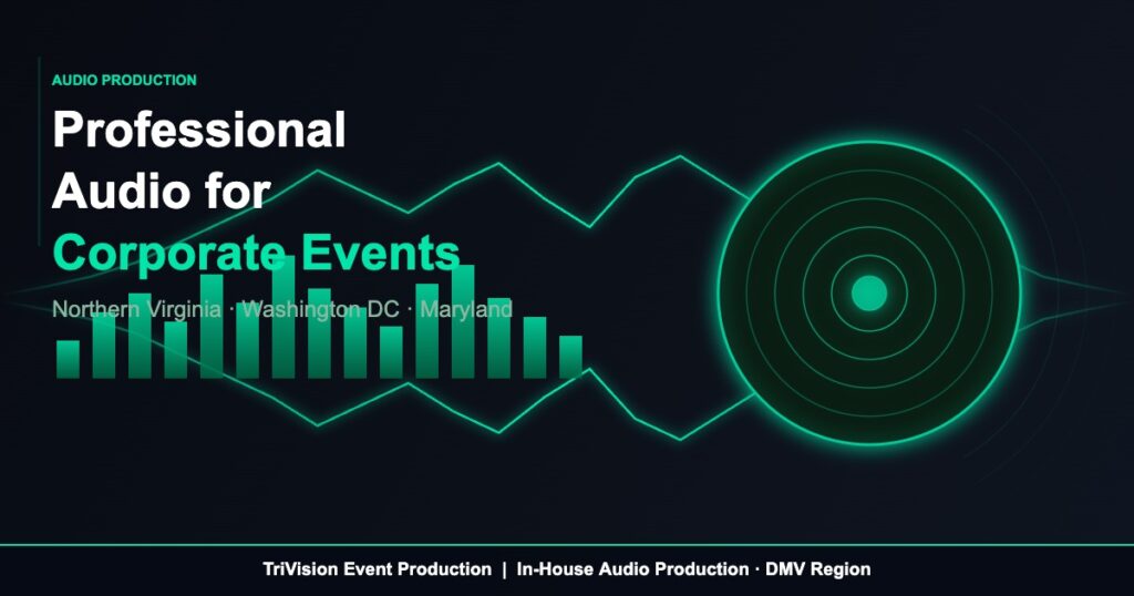 professional audio production services northern virginia
