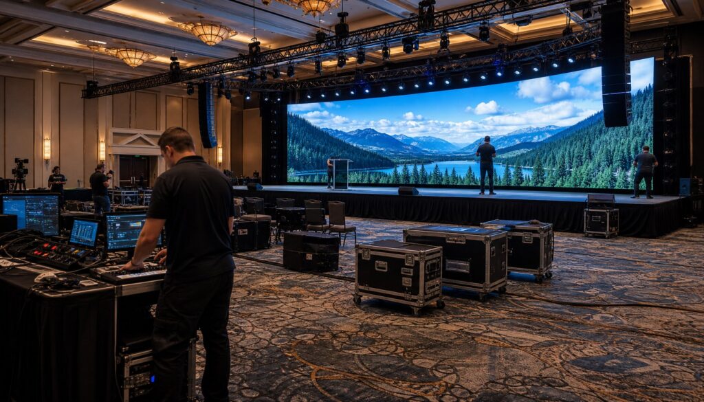 AV Company in Northern Virginia: What Services Should Be Included - featured