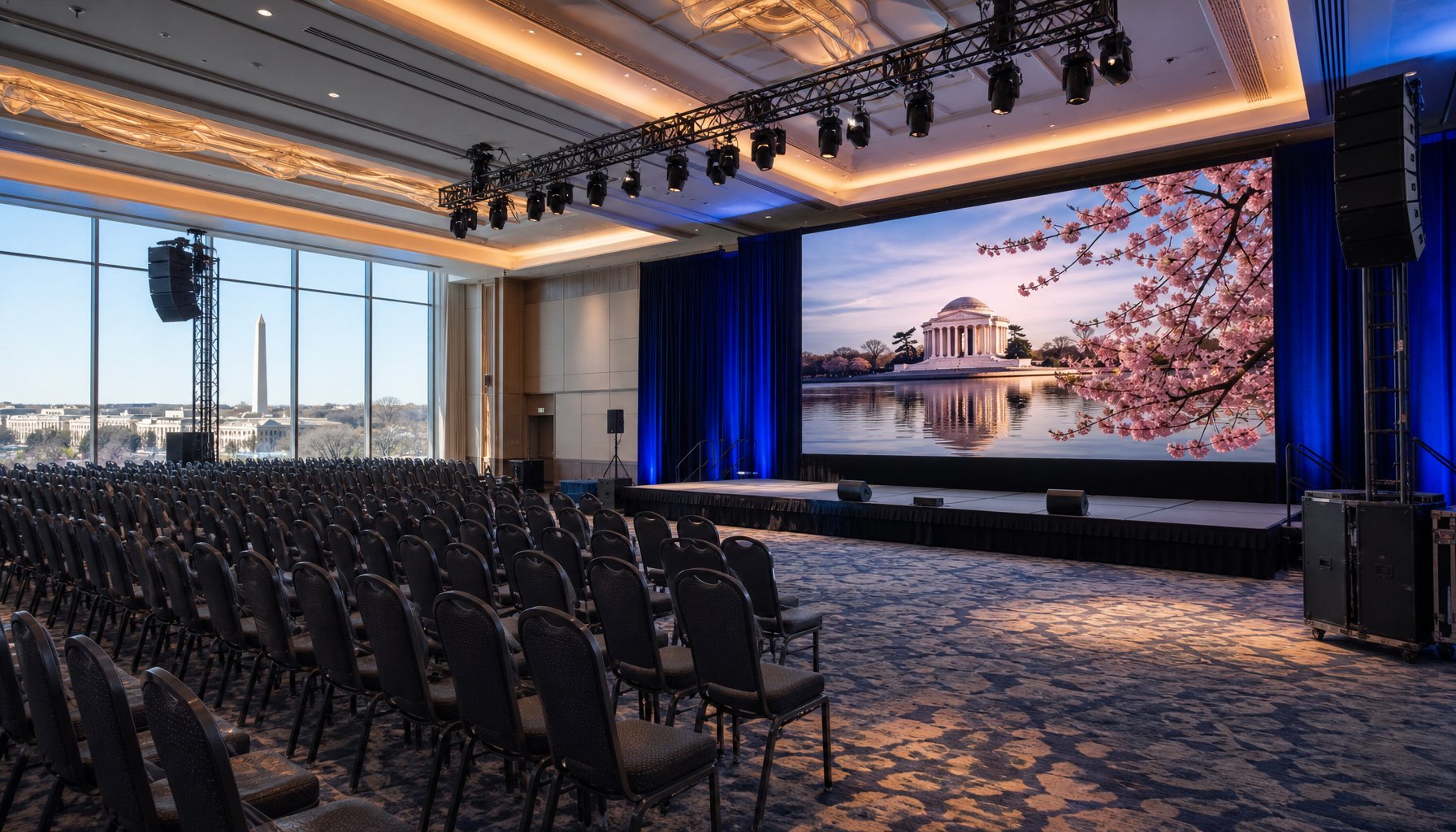 Audiovisual Services in Washington DC: From Setup to Showtime - featured
