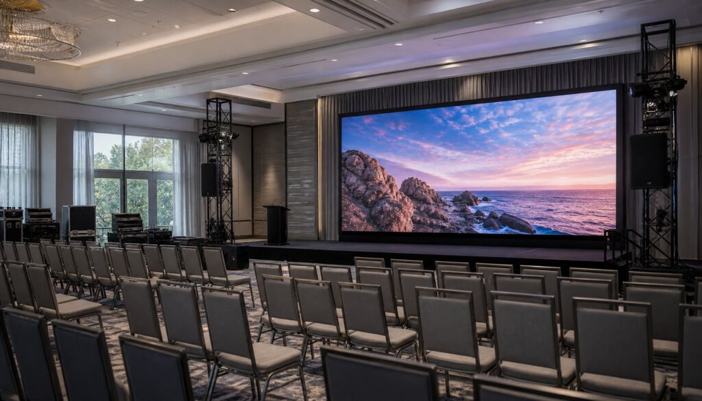 LED Video Wall Rental in Maryland: Venues, Logistics & Setup - featured