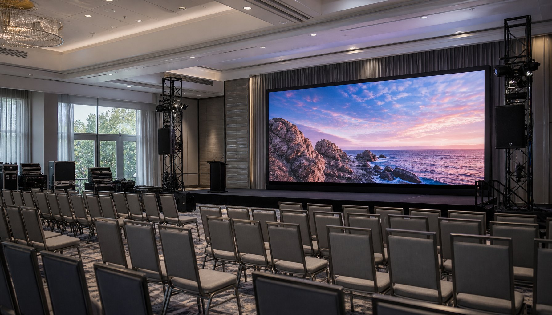 LED Video Wall Rental in Maryland: Venues, Logistics & Setup - featured