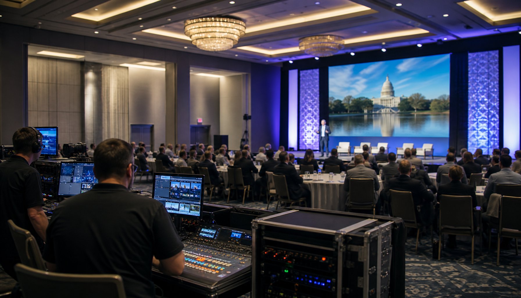 Conference AV Support in DC: What Your Speakers Actually Need - featured